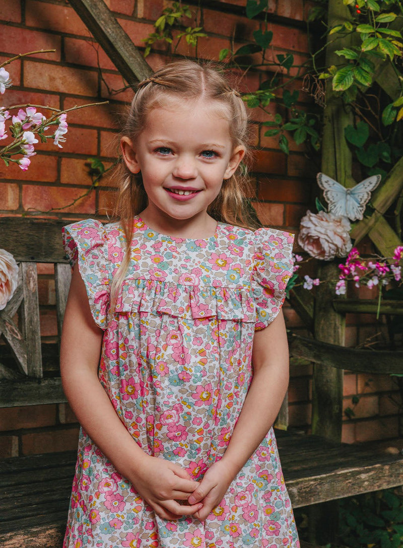 Lily Rose Dress Betsy Ruffle Dress