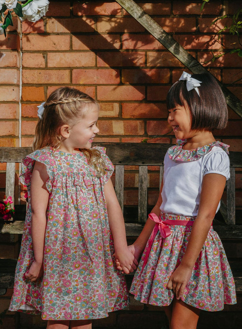 Lily Rose Dress Betsy Ruffle Dress