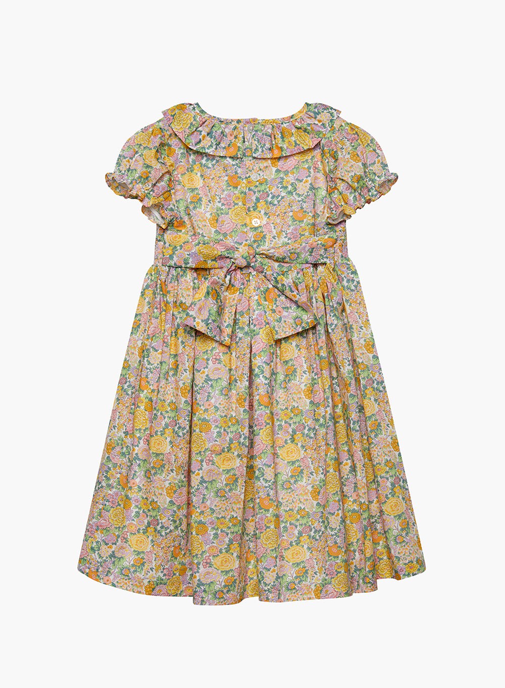Lily Rose Girls Elysian Day Smocked Dress | Trotters London