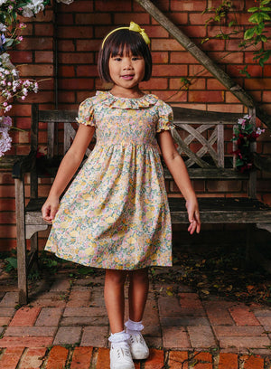 Lily Rose Dress Elysian Day Smocked Dress