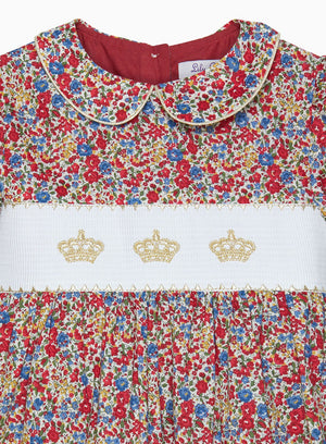 Lily Rose Dress Emma Smocked Crown Dress