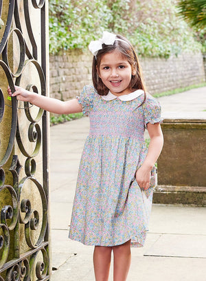 Lily Rose Dress Emma Smocked Dress