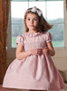Lily Rose Dress Harriet Smocked Dress in Pink