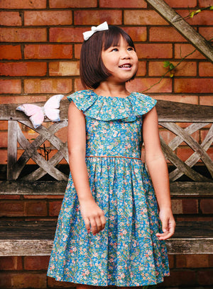 Lily Rose Dress Hedgerow Willow Sun Dress