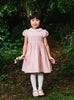 Lily Rose Dress Orla Smocked Dress in Pale Pink Cord
