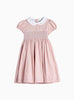 Lily Rose Dress Orla Smocked Dress in Pale Pink Cord
