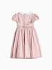 Lily Rose Dress Orla Smocked Dress in Pale Pink Cord