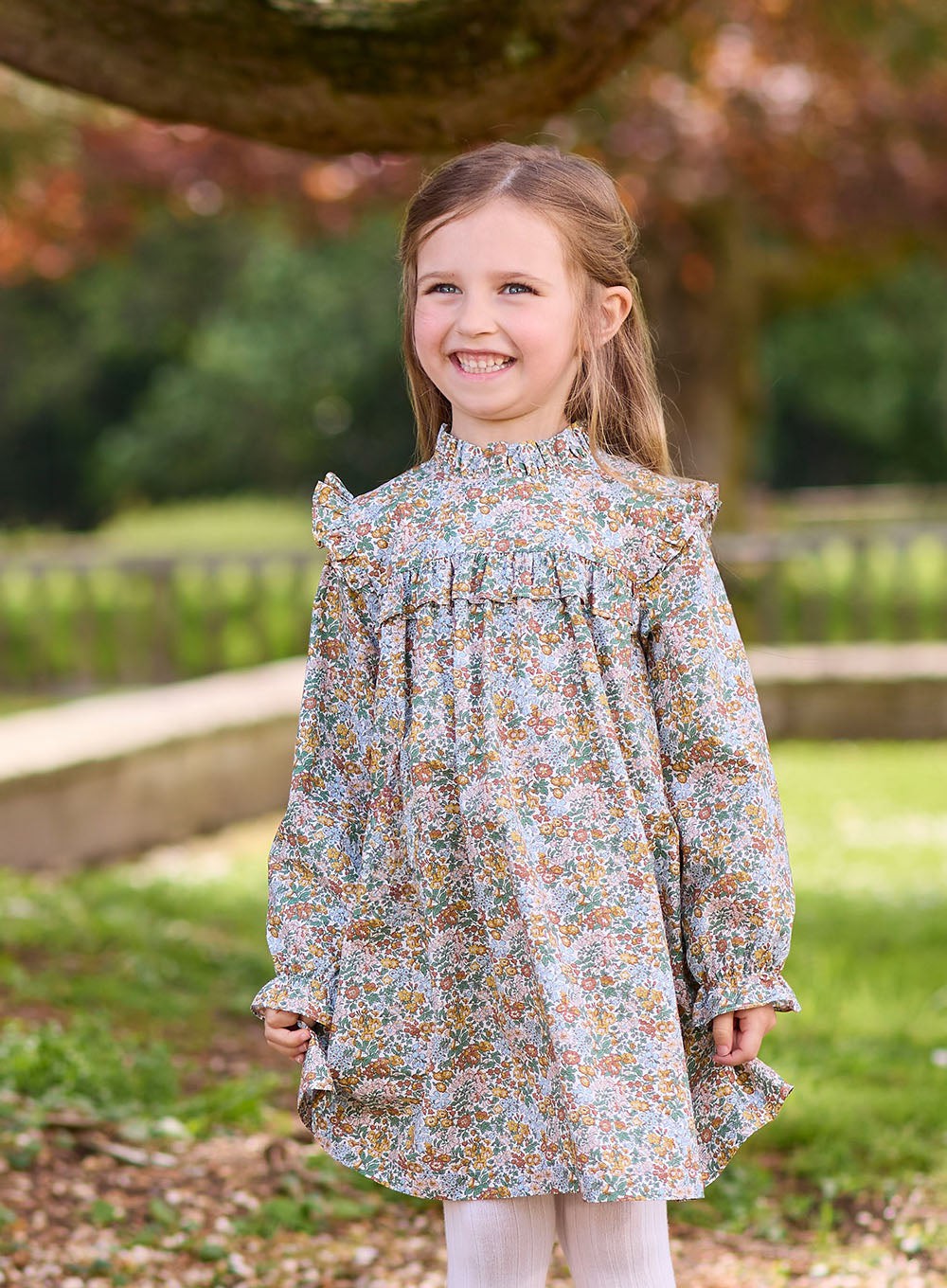 Lily Rose Dress Pippa Floral Ruffle Dress