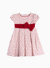 Lily Rose Gold Dress Bethany Bow Party Dress