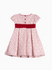 Lily Rose Gold Dress Bethany Bow Party Dress
