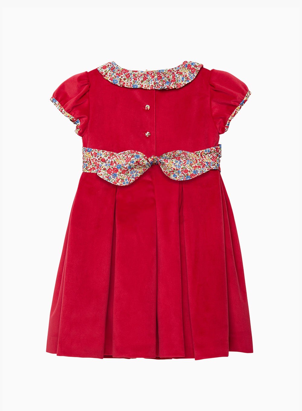 Lily Rose Gold Dress Emma Velvet Party Dress
