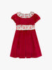 Lily Rose Gold Dress Felicite Velvet Party Dress