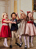 Lily Rose Gold Dress Felicite Velvet Party Dress