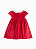 Lily Rose Gold Dress Octavia Velvet Party Dress in Red