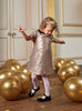 Lily Rose Gold Dress Sienna Sequin Party Dress