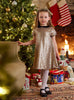 Lily Rose Gold Dress Sienna Sequin Party Dress