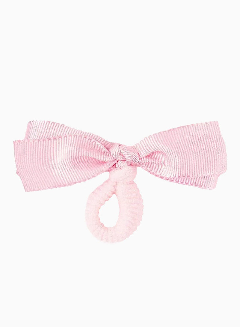 Lily Rose Hair Bobbles Mini Bow Hair Bobbles in Pink