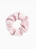 Lily Rose Hair Bobbles Velvet Scrunchie in Pale Pink
