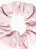 Lily Rose Hair Bobbles Velvet Scrunchie in Pale Pink