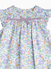 Lily Rose Romper Little Frill Sleeved Romper in Purple Betsy