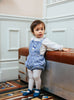 Lily Rose Romper Little Jemima Frilly Bib Shorts