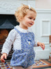 Lily Rose Romper Little Jemima Frilly Bib Shorts