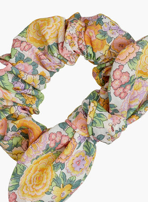 Lily Rose Scrunchie Bow Scrunchie in Elysian Day