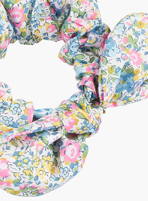 Lily Rose Scrunchie Bow Scrunchie in Emma Georgina