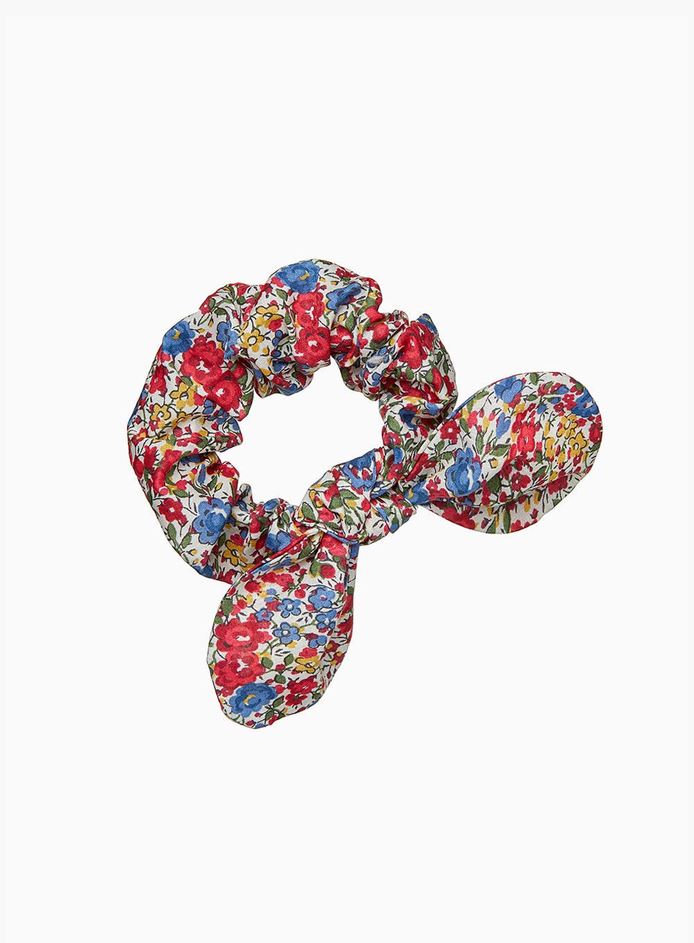Lily Rose Bow Scrunchie in Emma & Trotters London
