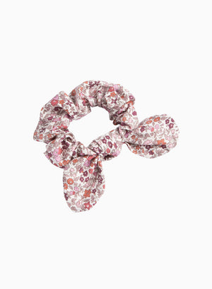 Lily Rose Scrunchie Bow Scrunchie in Pink Ava