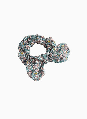 Lily Rose Scrunchie Bow Scrunchie in Ragged Robin