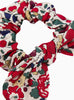 Lily Rose Scrunchie Bow Scrunchie in Red Betsy