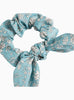 Lily Rose Scrunchie Bow Scrunchie in Teal Capel