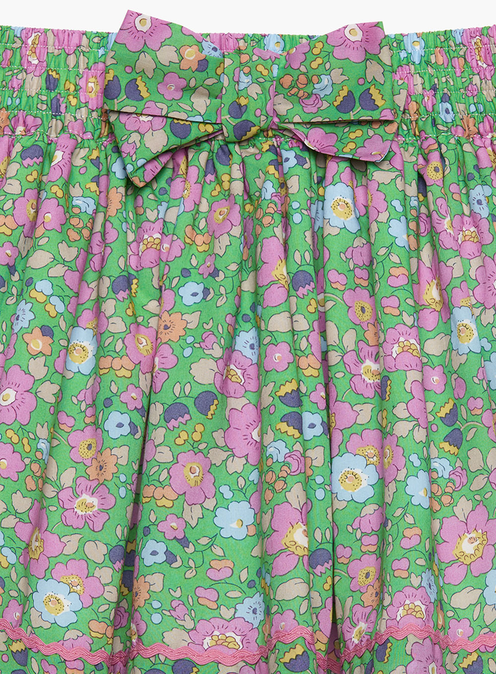 Lily Rose Skirt Bow Skirt in Green Betsy