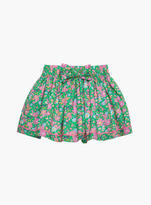 Lily Rose Skirt Bow Skirt in Green Betsy