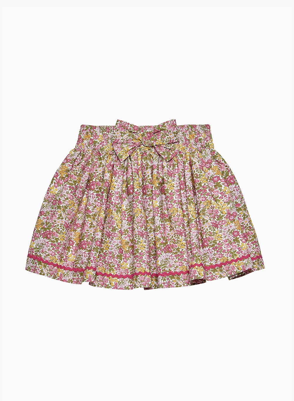 Lily Rose Skirt Bow Skirt in Penny
