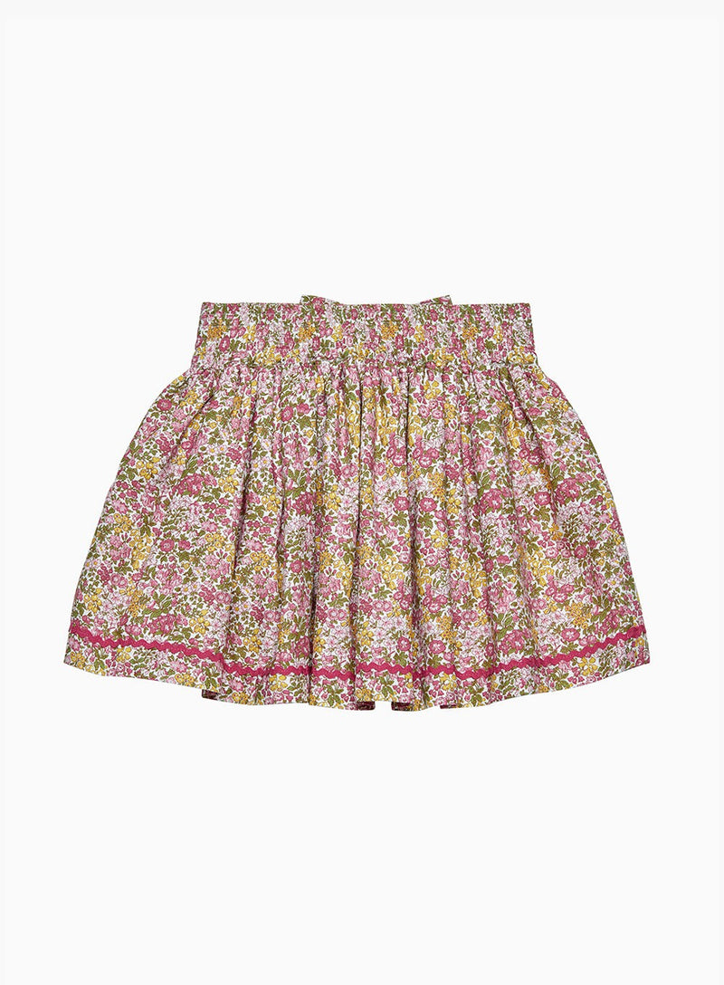 Lily Rose Skirt Bow Skirt in Penny