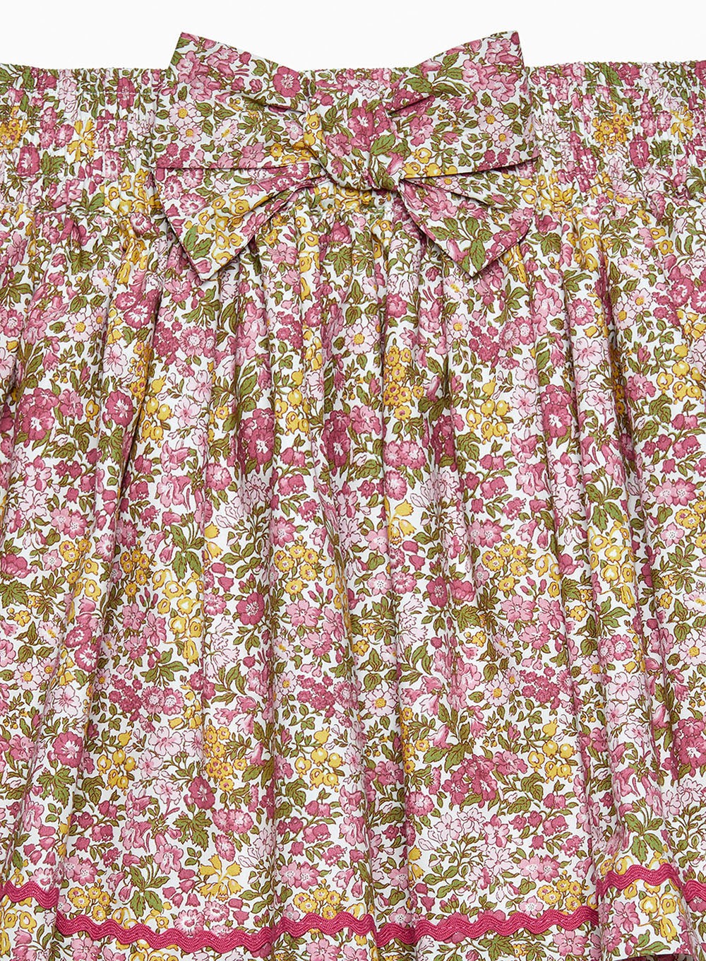 Lily Rose Skirt Bow Skirt in Penny