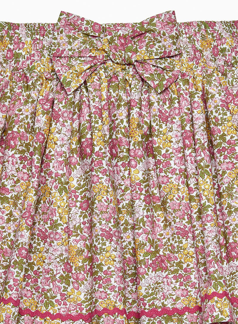 Lily Rose Skirt Bow Skirt in Penny