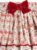 Lily Rose Skirt Bow Skirt in Red Felicite