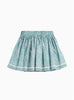 Lily Rose Skirt Bow Skirt in Teal Capel