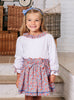 Lily Rose Skirt Bow Skirt in Theresa