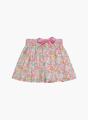 Lily Rose Skirt Ribbon Skirt in Coral Betsy