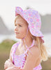 Lily Rose Sun Hat Natasha Hat in Lilac Betsy