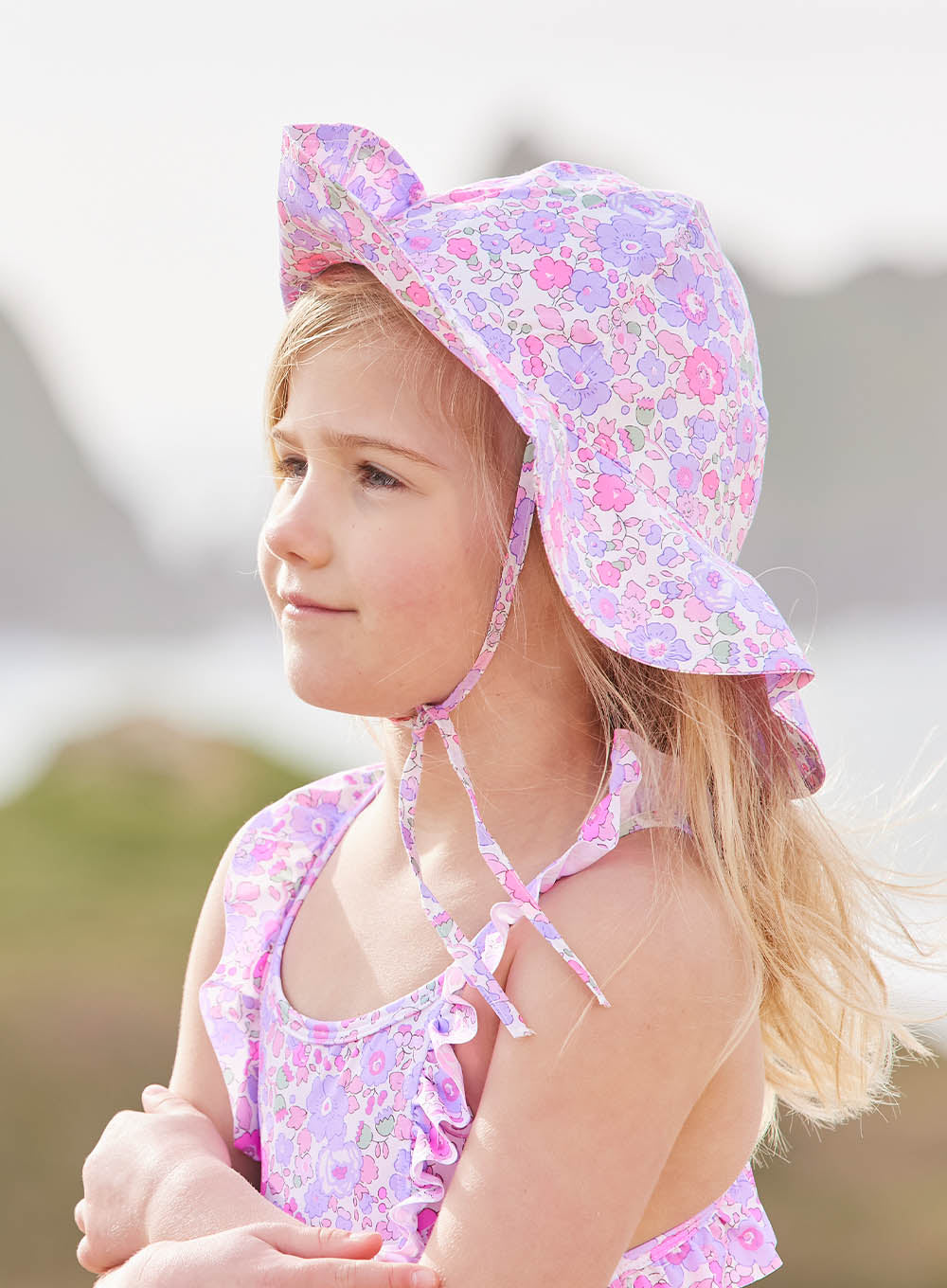 Lily Rose Sun Hat Natasha Hat in Lilac Betsy