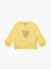 Lily Rose Sweatshirt Baby Sweatshirt in Elysian Day Heart
