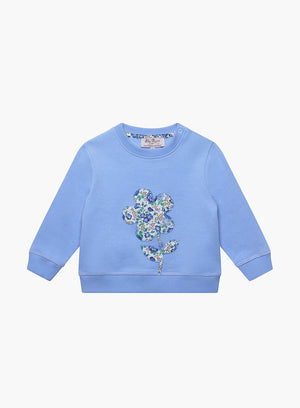 Lily Rose Sweatshirt Baby Sweatshirt in Felicite Flower