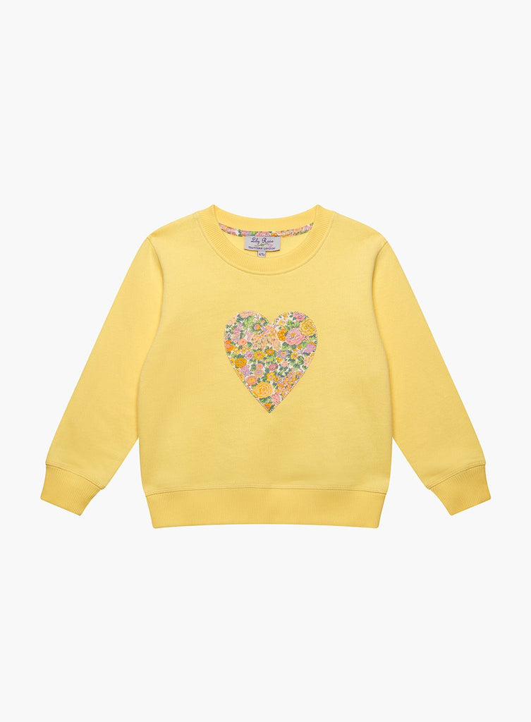 Lily Rose Sweatshirt Sweatshirt in Elysian Day Heart