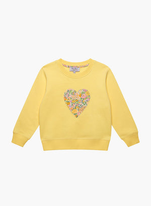 Lily Rose Sweatshirt Sweatshirt in Elysian Day Heart
