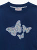 Lily Rose Sweatshirt Sweatshirt in Wiltshire Butterfly